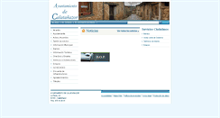 Desktop Screenshot of calatanazor.es