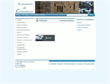 Tablet Screenshot of calatanazor.es